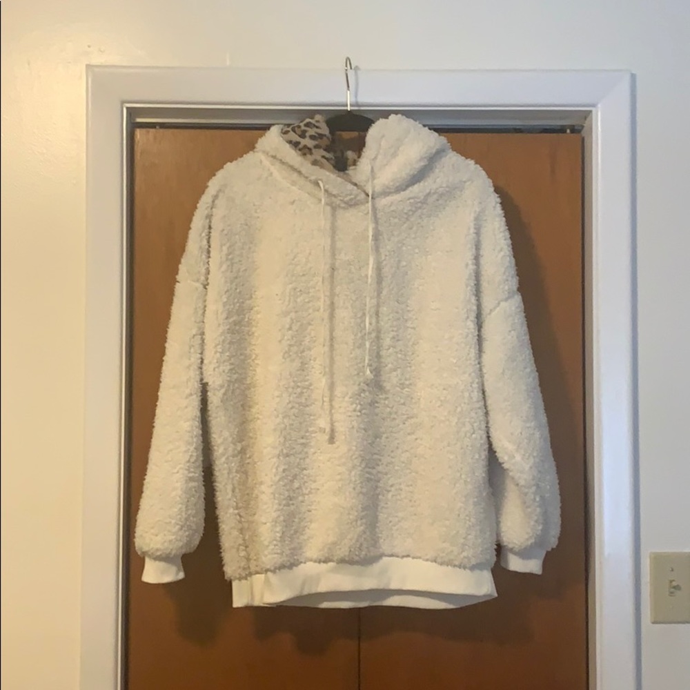 Sherpa Hoodie